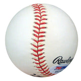 Otis Davis Autographed Official MLB Baseball Brooklyn Dodgers PSA/DNA #S52705