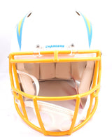 Austin Ekeler Signed Chargers Authentic Speed F/S Helmet - Beckett W *WJ28385