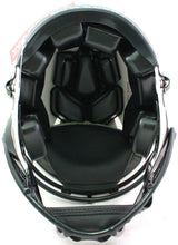 Ezekiel Elliott Autographed Cowboys Authentic Lunar F/S Helmet- Beckett W *Blue