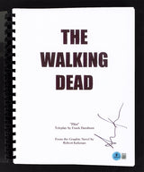 Andrew Lincoln The Walking Dead Authentic Signed Tv Script BAS #BX97165