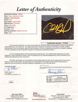 Charlie Daniels Devil Went Down To Georgia Authentic Signed Fiddle JSA #YY65469