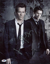 Kevin Bacon & James Purefoy The Follwing Signed 11X14 Photo PSA/DNA #Y18804