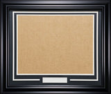 Black Horizontal 16x20 Photo Framing Kit With Nameplate Stock #214109