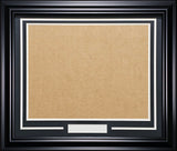 Black Horizontal 16x20 Photo Framing Kit With Nameplate Stock #214109