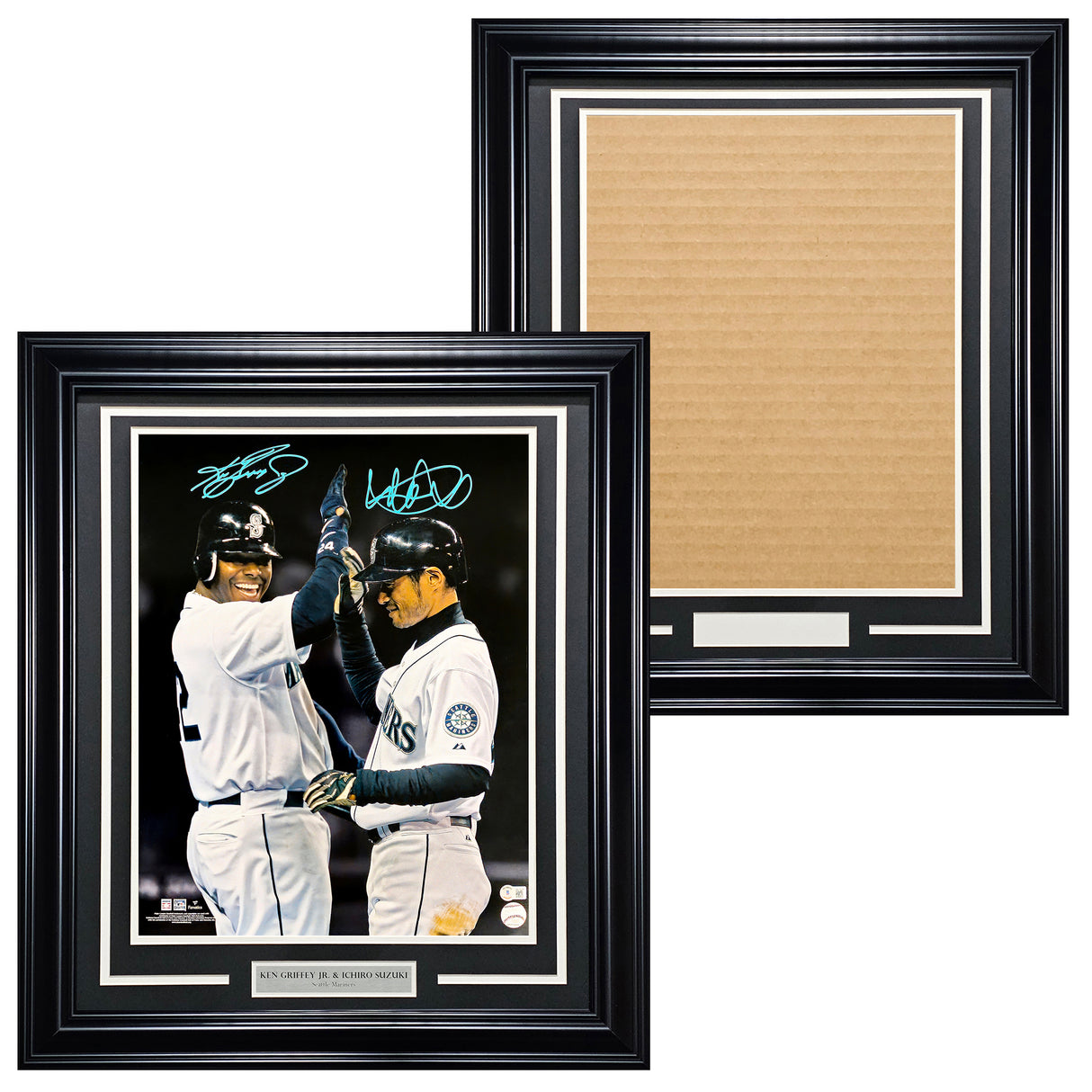 Vertical 11x17 Photo Black Framing Kit Stock #258265