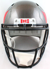John Lynch Autographed Tampa Bay Bucs F/S Speed Helmet W/ HOF- Beckett W *White