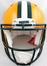 Davante Adams Autographed GB Packers Authentic Speed F/S Helmet-BeckettW Holo