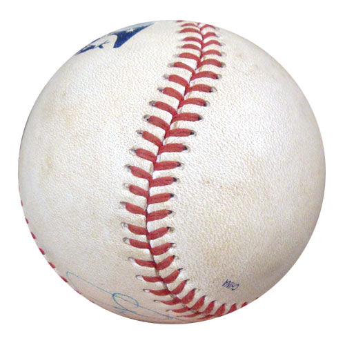 Felix Hernandez Autographed NW League Game Used Baseball Seattle Mariners PSA/DNA #I16422