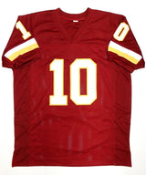 Jay Schroeder Autographed Maroon Pro Style Jersey- JSA W Authenticated