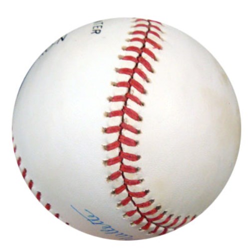 Mal Mallette Autographed Official NL Baseball Brooklyn Dodgers PSA/DNA #Q36821