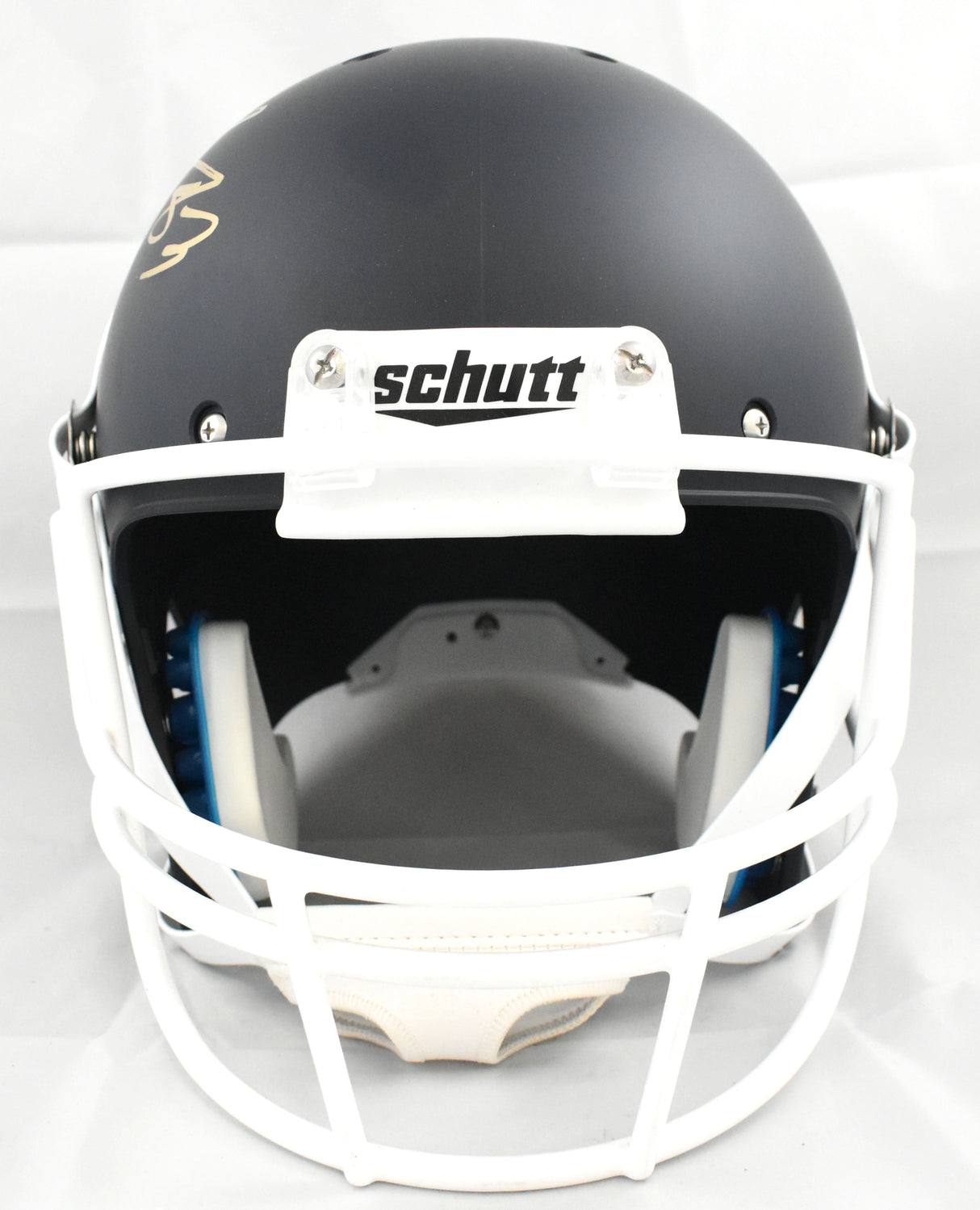 Chase Claypool Autographed Notre Dame Irish F/S Schutt Helmet - Beckett W Holo