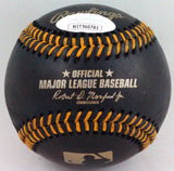 Don Mattingly Autographed Rawlings Black OML Baseball w/ 85 AL MVP- JSA W *Gold