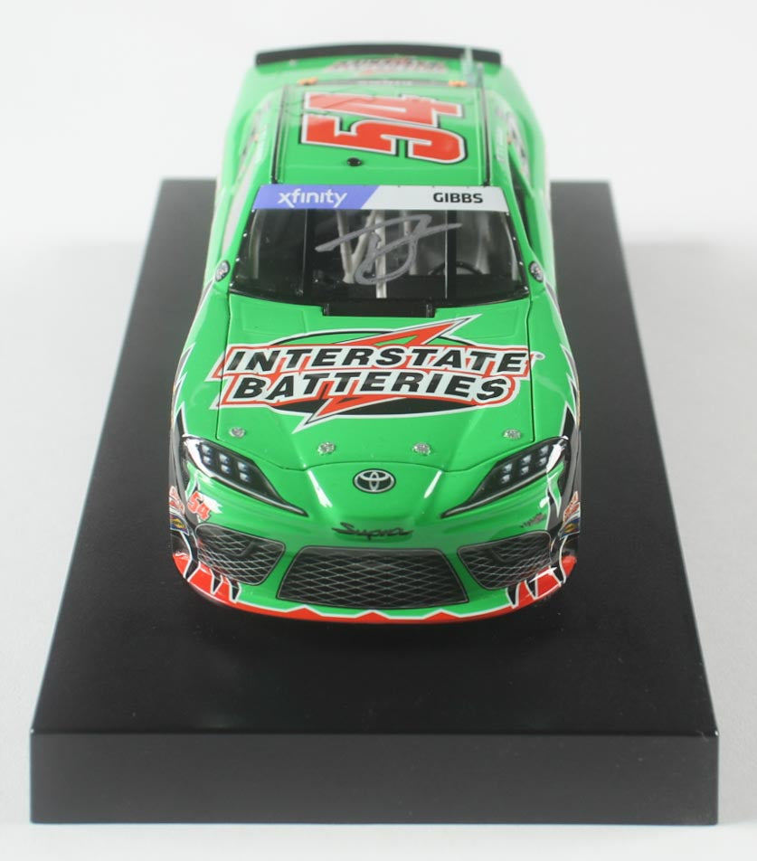 Ty Gibbs Signed 2022 #54 Interstate Batteries 1:24 Diecast Car (PA)