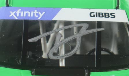 Ty Gibbs Signed 2022 #54 Interstate Batteries 1:24 Diecast Car (PA)