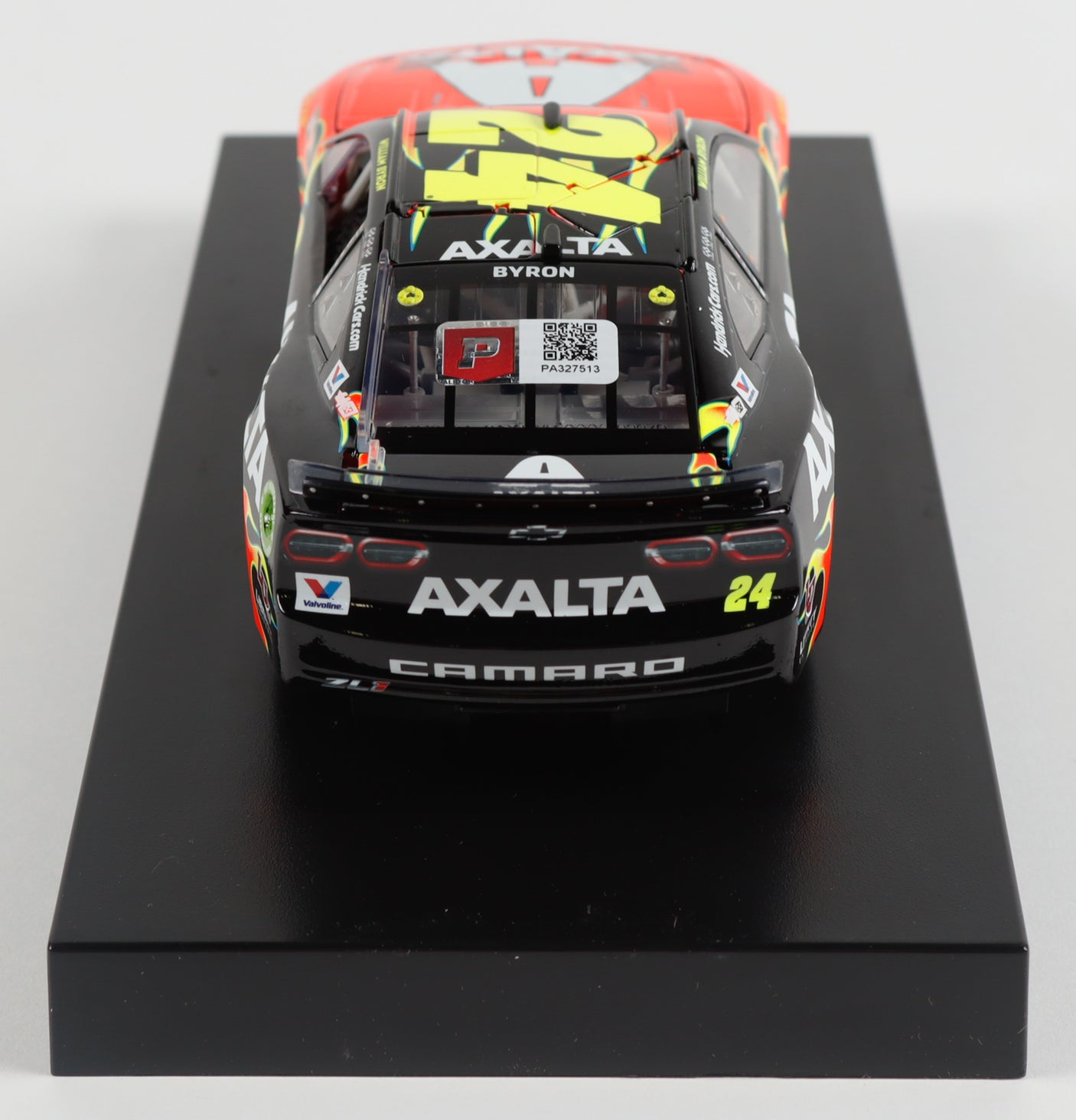 William Byron Signed 2024 #24 Axalta Throwback Camaro ZL1 | 1:24 Diecast Car (PA)