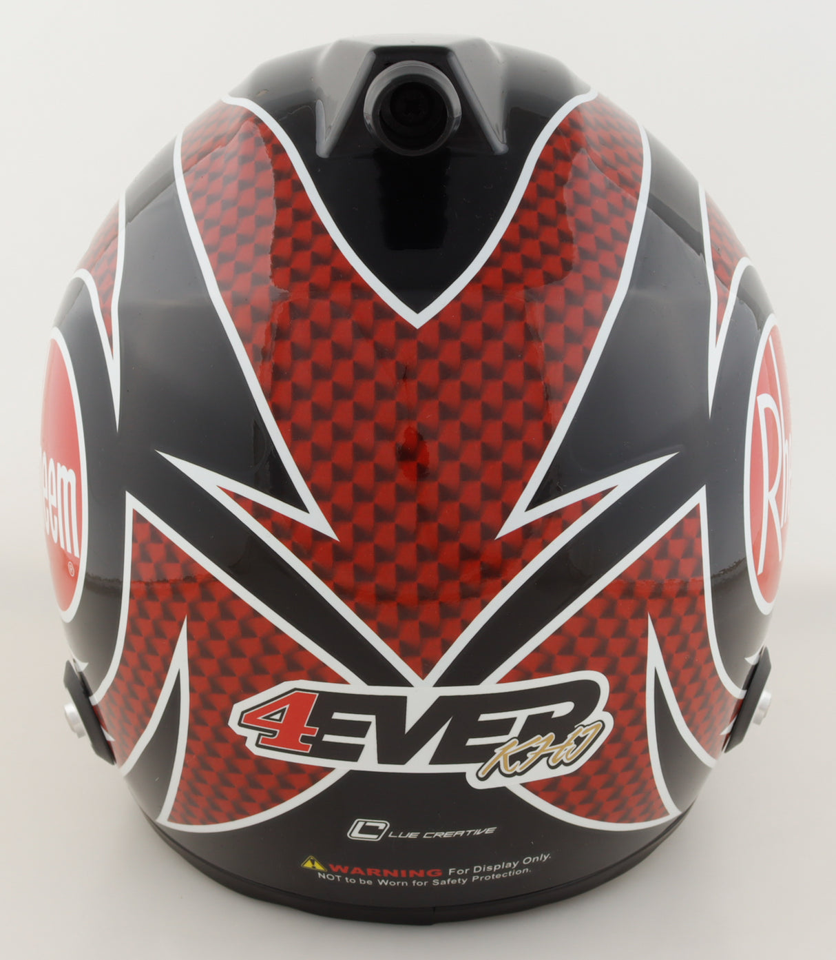 Kevin Harvick Signed NASCAR Rheem "4Ever KHI" Full-Size Helmet (PA)