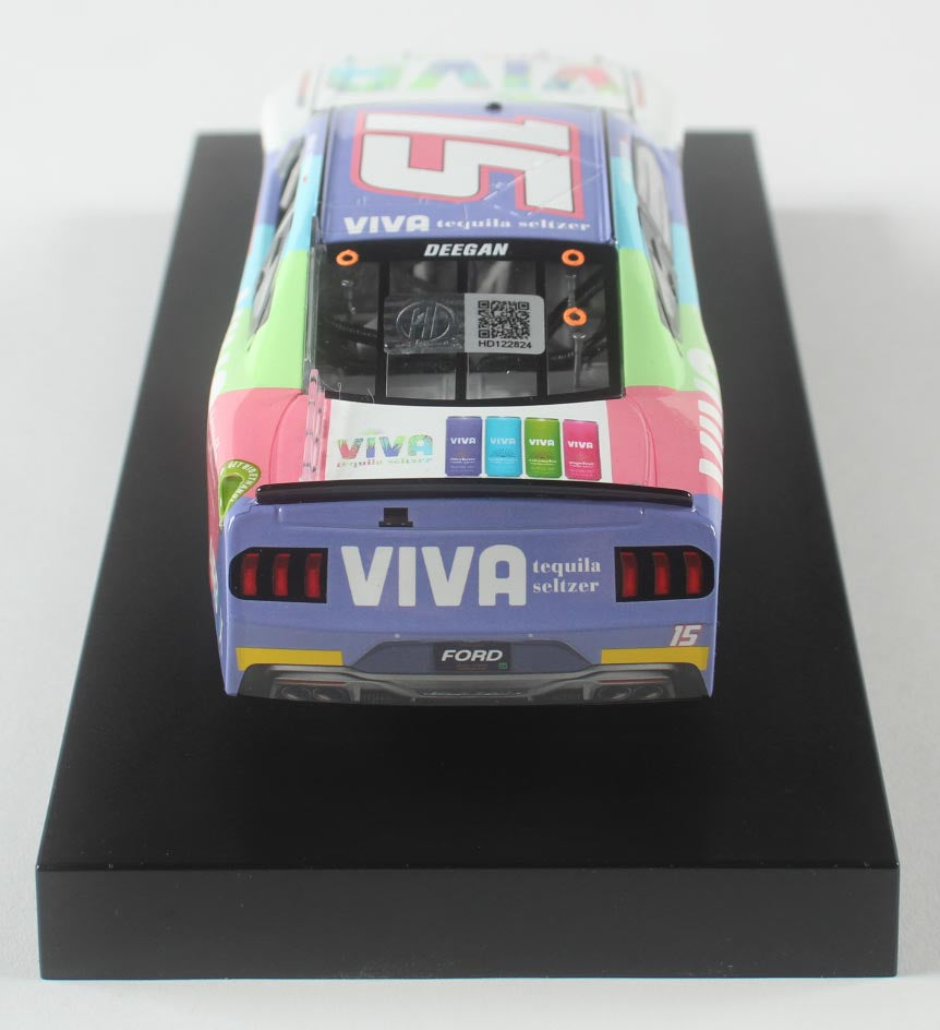 Hailie Deegan Signed 2024 #15 Viva Tequila | 1:24 Diecast Car (Deegan)