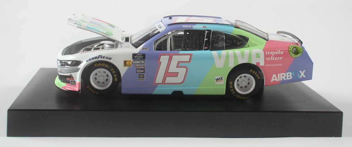 Hailie Deegan Signed 2024 #15 Viva Tequila | 1:24 Diecast Car (Deegan)