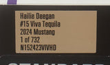 Hailie Deegan Signed 2024 #15 Viva Tequila | 1:24 Diecast Car (Deegan)