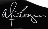 Glossy Black Alice Cooper Signed Full-Size Electric Guitar (Beckett)