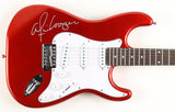 Metallic Candy Apple Red Alice Cooper Signed Full-Size Electric Guitar (Beckett)
