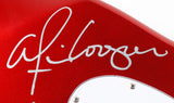 Metallic Candy Apple Red Alice Cooper Signed Full-Size Electric Guitar (Beckett)