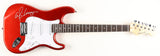 Metallic Candy Apple Red Alice Cooper Signed Full-Size Electric Guitar (Beckett)