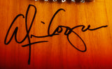 Sunburst Tobacco Telecaster-Style Alice Cooper Signed Full-Size Electric Guitar (Beckett)