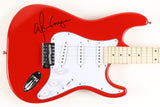 Fiesta Red Alice Cooper Signed Full-Size Electric Guitar – Beckett Certified