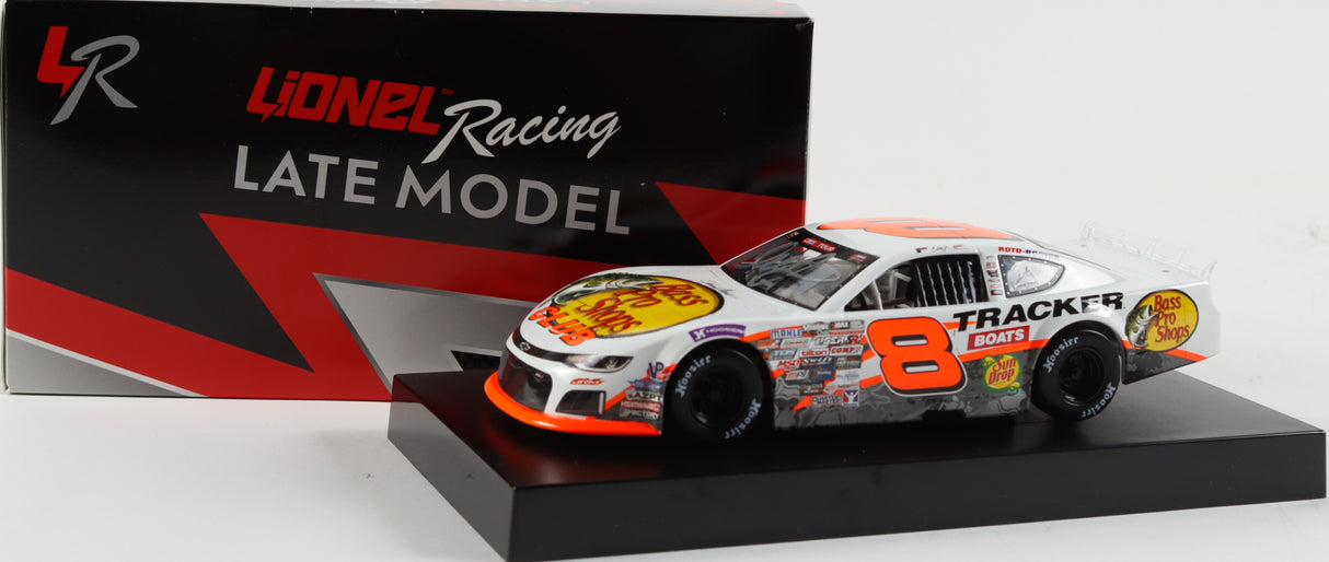 Dale Earnhardt Jr. Signed 2025 #8 Bass Pro Shops Late Model I 1:24 Diecast Car (JR Motorsports)
