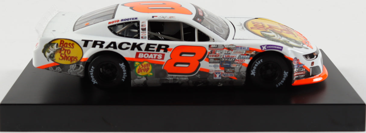 Dale Earnhardt Jr. Signed 2025 #8 Bass Pro Shops Late Model I 1:24 Diecast Car (JR Motorsports)
