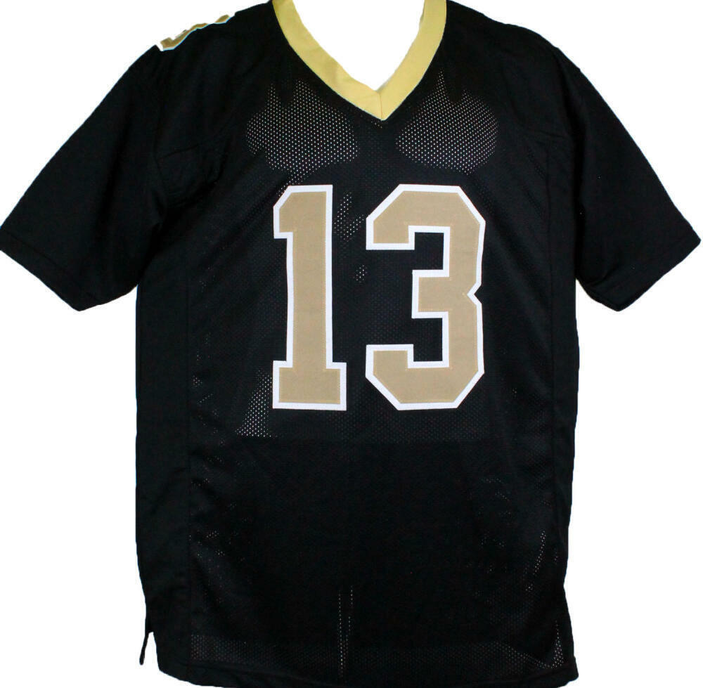 Michael Thomas Autographed Black Pro Style Jersey- Beckett W *Black
