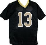 Michael Thomas Autographed Black Pro Style Jersey- Beckett W *Black