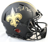Michael Thomas Signed Saints F/S Eclipse Speed Authentic Helmet - Beckett W Holo