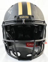 Michael Thomas Signed Saints F/S Eclipse Speed Authentic Helmet - Beckett W Holo