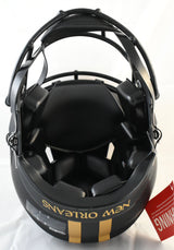 Michael Thomas Signed Saints F/S Eclipse Speed Authentic Helmet - Beckett W Holo