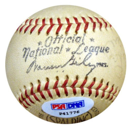 Stan Musial Autographed Official NL Giles Baseball St. Louis Cardinals "To Percey, Best Wishes" PSA/DNA #P41776