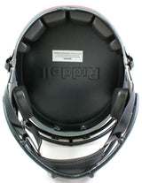 Richard Seymour Autographed NE Patriots F/S Eclipse Helmet- Beckett W *Front