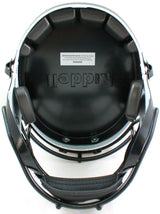 Chase Claypool Autographed Pittsburgh Steelers Lunar F/S Helmet- Beckett W*Black
