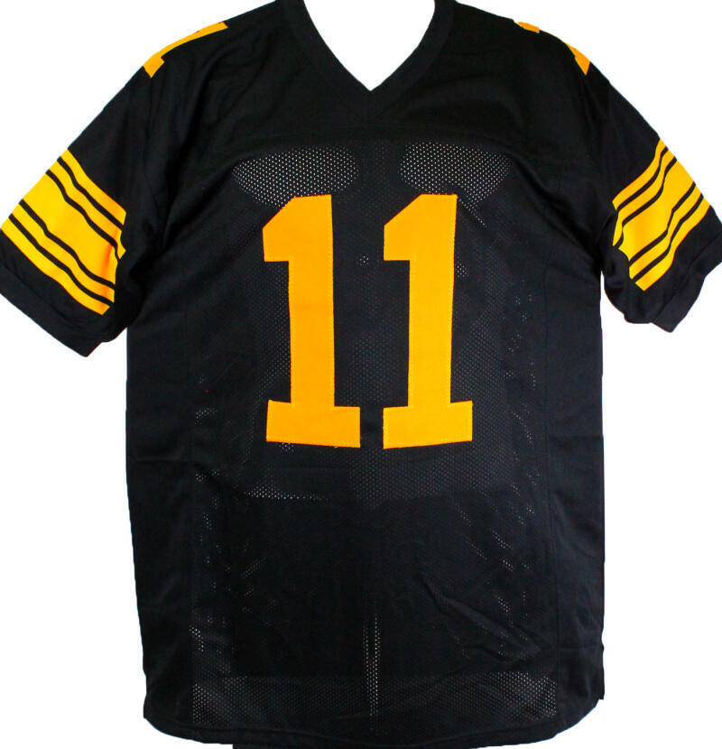 Chase Claypool Autographed Black Color Rush Pro Style Jersey-Beckett W*Black *L1