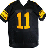 Chase Claypool Autographed Black Color Rush Pro Style Jersey-Beckett W*Black *L1
