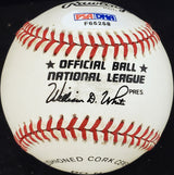 Bill Jurges Autographed Official NL Baseball Chicago Cubs, New York Giants PSA/DNA #F65258