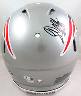 Corey Dillon Autographed Patriots F/S Speed Authentic Helmet -Beckett Hologram