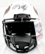 JJ Watt Autographed Houston Texans F/S Lunar Speed Authentic Helmet - JSA W
