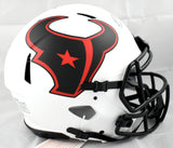 JJ Watt Autographed Houston Texans F/S Lunar Speed Authentic Helmet - JSA W