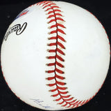 Bill Jurges Autographed Official NL Baseball Chicago Cubs, New York Giants PSA/DNA #F65258