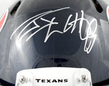 J.J. Watt Autographed Houston Texans F/S Speed Authentic Helmet - JSA W
