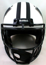 T.J. Watt Signed Wisconsin Badgers Lunar Speed F/S Helmet- Beckett W Hologram