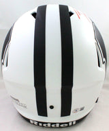 T.J. Watt Signed Wisconsin Badgers Lunar Speed F/S Helmet- Beckett W Hologram