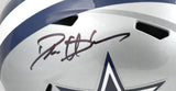 Deion Sanders Autographed Dallas Cowboys F/S Speed Helmet- Beckett W Hologram